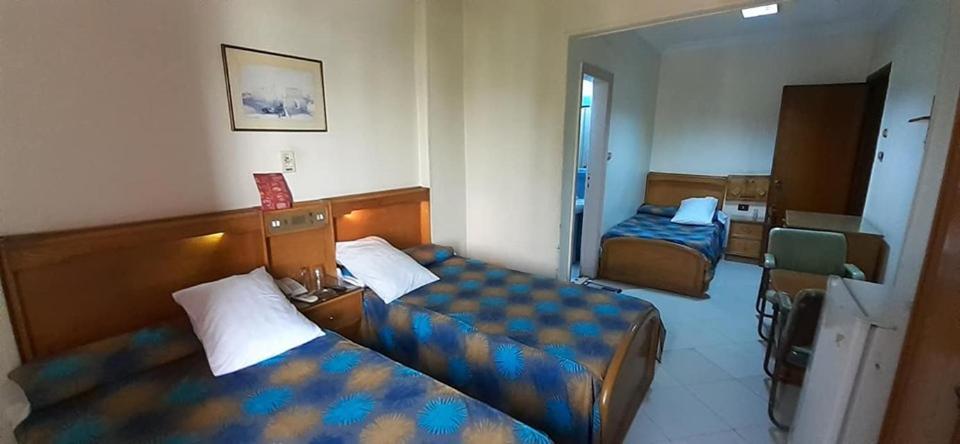 King Akhenaton Hotel Menia Exterior foto