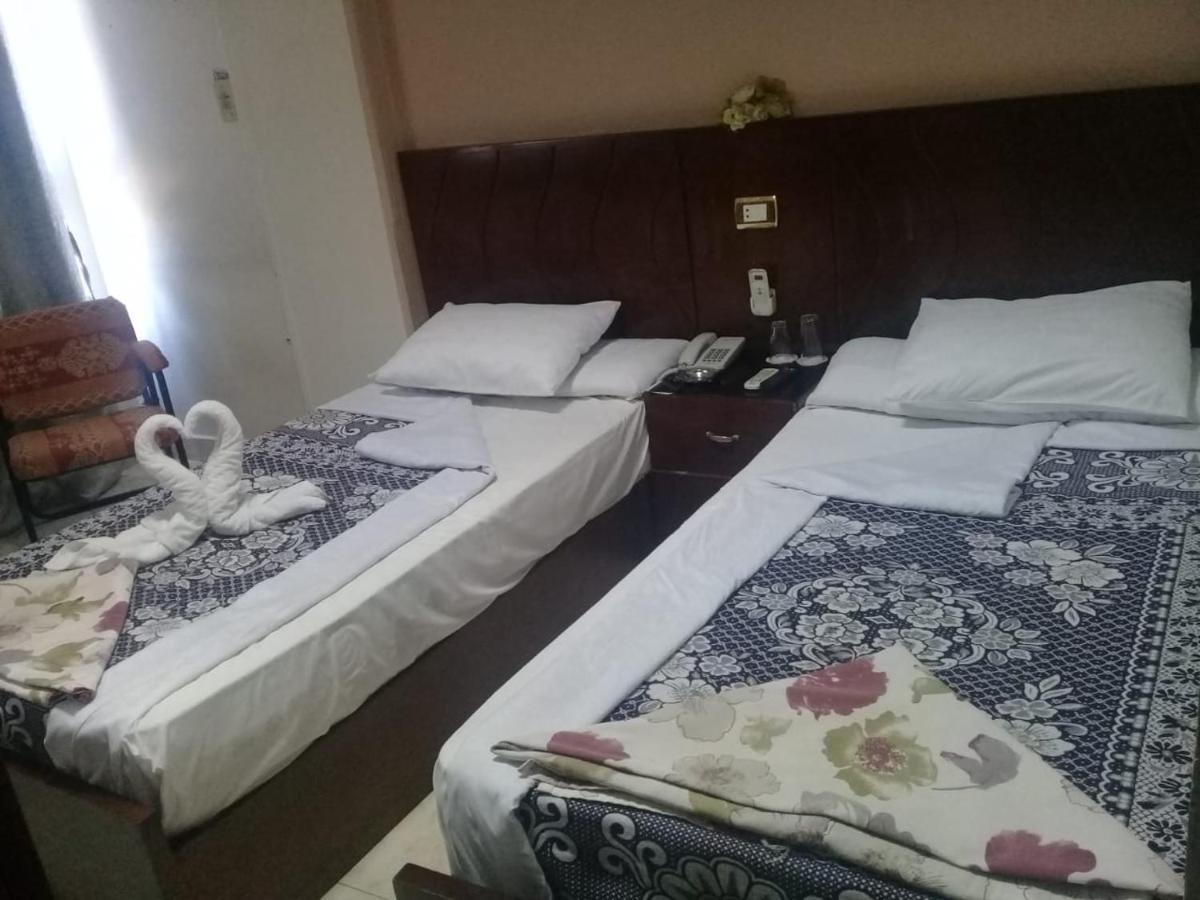 King Akhenaton Hotel Menia Exterior foto