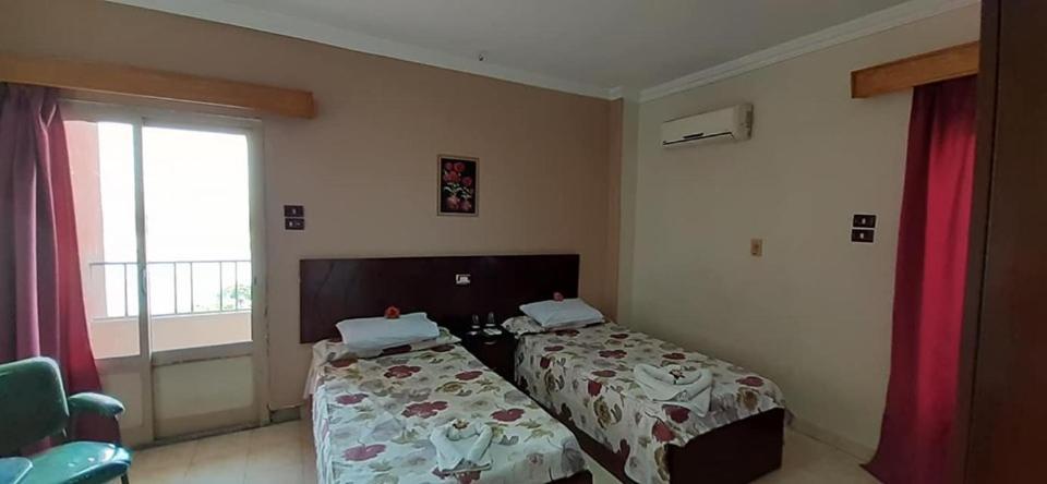 King Akhenaton Hotel Menia Exterior foto